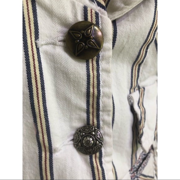 Prince by Jessica Simpson Button Front Jacket - Picture 5 of 7